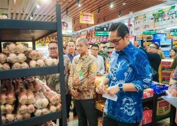 Wali Kota Medan sidak ke sejumlah pasar pantau stabilitas harga pangan jelang Natal dan Tahun Baru