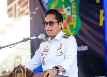 Wali Kota Medan: Bantuan beras 30 ton dari Uni Emirat Arab telah disalurkan ke MDMC sebagai NGO