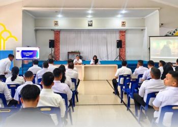 Kepala Rutan Labuhan Deli ingatkan seluruh jajaran agar terus menjaga profesionalisme dan disiplin