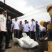 Pemko Medan terima bantuan 10.000 Geobag dari PT Karxindo Artama untuk penanggulangan banjir