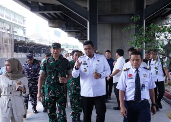 Pangdam I/BB tinjau arus mudik Natal dan Tahun Baru 2026 di Bandara Kualanamu dan Stasiun Kereta Api Medan