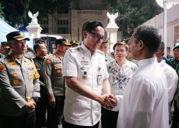 Wali Kota pastikan perayaan malam Natal di Kota Medan berjalan aman dan kondusif