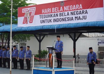 Kepala Rutan Medan: Peringatan Hari Bela Negara momentum penting perkuat komitmen seluruh jajaran laksanakan tugas pemasyarakatan