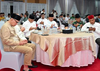 Pemprov adakan doa lintas agama memasuki tahun 2026 untuk pemulihan bencana banjir dan tanah longsor di Sumut