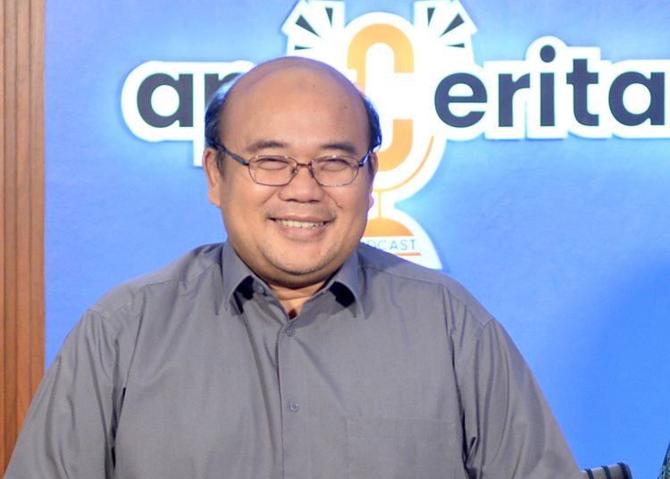 Pengamat Ekonomi Universitas Sumatera Utara (USU) Wahyu Ario Pratomo.(Satunusantara.news/HO-Diskominfo Sumut).