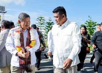 Gubernur Sumut tanam satu juta pohon bersama Utusan Khusus Presiden RI di Taput