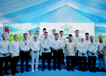 Gubernur Sumut terima tanda kehormatan Satya Lencana Wirakarya dari Presiden