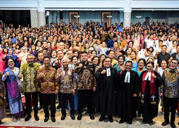 Gubernur berharap Perayaan Natal ASN Pemprov Sumut jadi momentum untuk peningkatan pelayanan kepada masyarakat