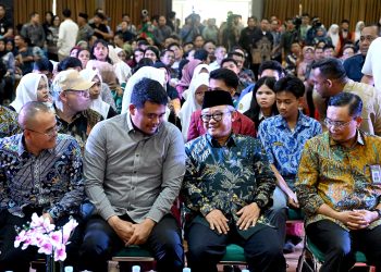 Gubernur Sumut umumkan dimulainya program sekolah gratis di Nias dan daerah terdampak bencana