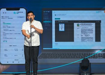 Gubernur Sumut luncurkan SIMANTAP SUMUT percepat dan permudah sistim administrasi persuratan