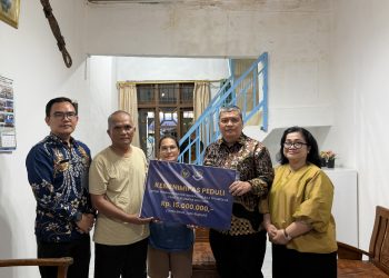 Kakanwil Ditjen Imigrasi Sumut salurkan bantuan kemanusiaan kepada Pegawai Imigrasi Sibolga terdampak bencana banjir