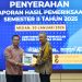 Pj Sekdaprov Sumut terima LHP Kinerja TA 2023 hingga Semester I 2025 dalam dukung ketahanan pangan