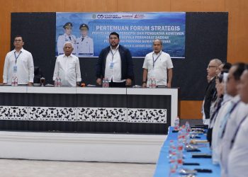 Wagub ajak OPD di lingkungan Pemprov Sumut sukseskan tiga arah pembangunan tahun 2026