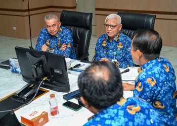 Wagub Sumut ingatkan OPD agar tetapkan target PAD secara rasional dan berbasis kajian matang