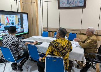 Wagub Sumut ikuti Rakor Percepatan Rehabilitasi dan Rekonstruksi Pascabencana Alam Wilayah Sumatera bersama Mendagri