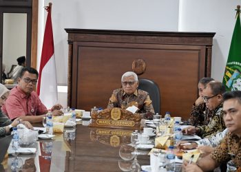 Wagub Sumut ikuti Rakor Pemulihan Pascabencana Sumatera bersama Mendagri