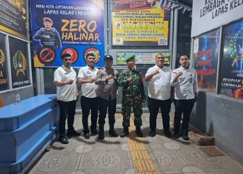 Lapas Kelas I Medan gelar pengamanan malam pergantian Tahun Baru 2026