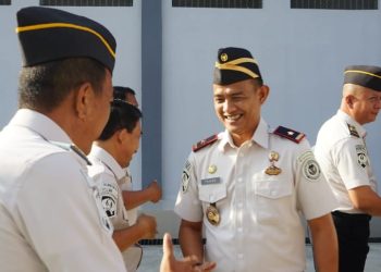 Kalapas Kelas I Medan pimpin apel pagi perdana tahun 2026 bersama jajaran seluruh pegawai