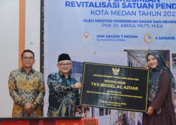 Pemko Medan minta kepada Mendikdasmen agar jumlah sekolah direvitalisasi pada tahun 2026 ditambah