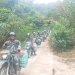 Koramil 22/Tarutung distribusikan logistik bagi warga terdampak bencana alam di Desa Parbubu Dolok Taput