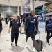 Kajati Sumut sambut kedatangan Tim Adhyaksa Football Club di Bandara Kualanamu Deliserdang