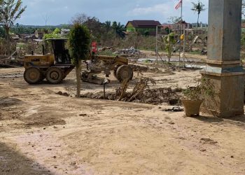 Pemko Medan kirim bantuan alat berat tiga tahap guna bantu percepatan pemulihan pascabencana di Aceh Tamiang