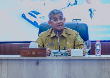 Pemko Medan kembali torehkan prestasi di bidang layanan publik dimasa kepemimpinan Rico dan Zaki