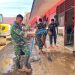 Satgas Kodam I/BB bersihkan SDN 152981 dan 152982 Tukka Tapteng pascabencana banjir dan longsor