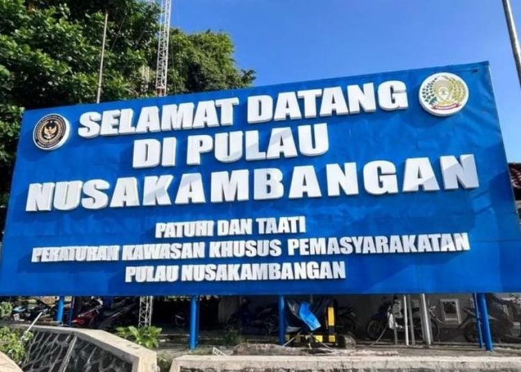 Lembaga Pemasyarakatan (Lapas) Pulau Nusakambangan.(Satunusantara news/HO-Rutan Kelas I Medan).