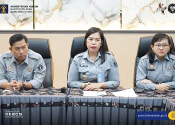 Kanwil Kemenkum Sumut gelar rapat pembahasan uraian tugas dan fungsi bagian SDM