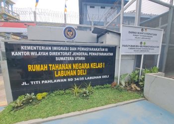Kepala Rutan Kelas I Labuhan Deli klarifikasi mengenai pemberitaan dugaan pungli