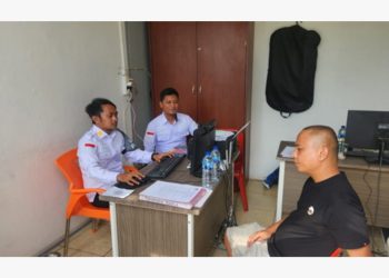 Rutan Kelas I Medan gagalkan penyelundupan enam unit handphone ke dalam rutan