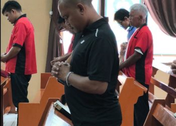 Lapas Kelas I Medan gelar kegiatan rutin kerohanian bagi WBP perkuat pembinaan mental dan spritual