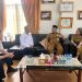 Lapas Kelas I Medan terima kunjungan Dikbud bahas kerja sama pendidikan dan pelatihan bagi WBP