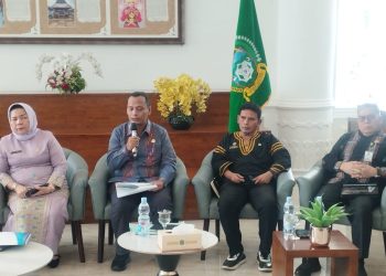 Pemprov Sumut pertama kali raih penghargaan UHC Award dari Pemerintah Pusat