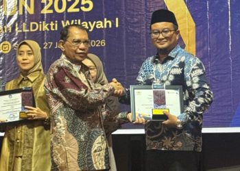 UNPRI raih peringkat terbaik pada dua kategori bergengsi SPMI 2025 LLDIKTI Wilayah I Sumatera Utara