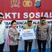 Gubernur Sumut dampingi Kapolri dan Ketua Komisi IV salurkan bantuan korban bencana alam di Tapteng