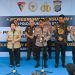 Gubernur Sumut dampingi Kapolri lepas bantuan kemanusian untuk korban bencana di wilayah Sumatera