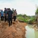 Gubernur Sumut tinjau kondisi Sungai Tukka di Tapteng dan bahas rencana pembangunan tanggul yang rusak
