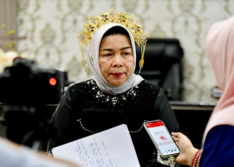 Kepala Dinas Ketenagakerjaan  Sumut, Yuliani Siregar.(Satunusantara news/HO-Diskominfo Sumut).