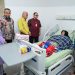 Wagub Sumut sambangi pasien kanker di RS Haji Medan pastikan pelayanan berjalan baik