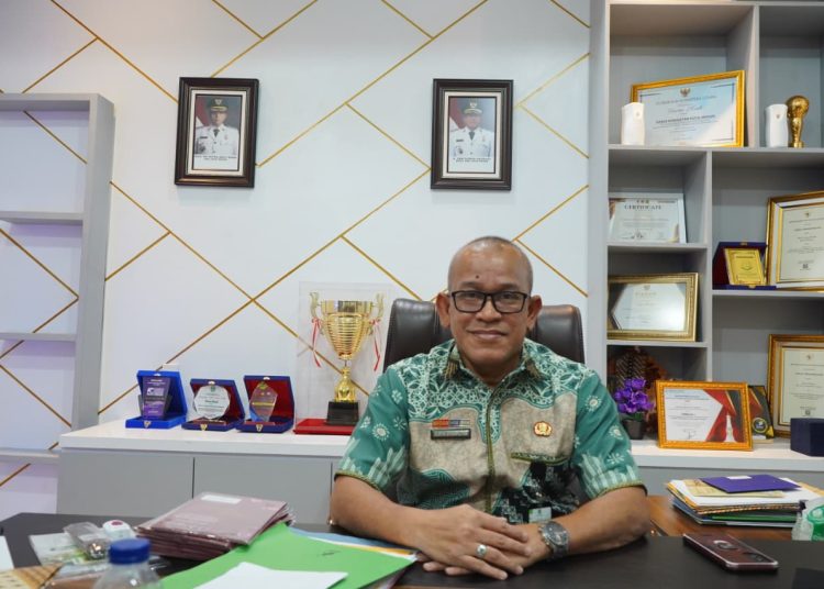Pelaksana tugas  Kepala Dinas Kesehatan Kota Medan, dr. Surya Syahputra Pulungan.(Satunusantara news/HO-Diskominfo Medan).