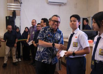 KPRI Pemko Medan salurkan bantuan beasiswa kepada 110 pelajar anak ASN yang berprestasi