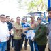 Wakil Walikota Medan serahkan bantuan Traktor dan Combine Harvester kepada kelompok petani