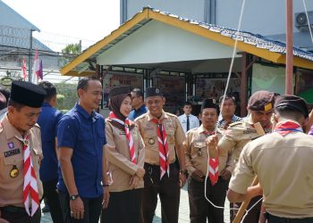 Lapas Kelas I Medan gelar kegiatan LENTERA-I pembinaan kepribadian melalui kepramukaan