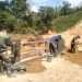 Satgas Kodam I/BB rampungkan perbaikan Jembatan Beton Titik III di Sungai Sigiring Giring Tapteng