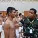Kasdam I/BB pimpin Sidang Parade Penerimaan 1.441 Caba PK TNI AD Gelombang I TA 2026