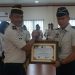 Kalapas Kelas I Medan berikan piagam penghargaan kepada pegawai yang berprestasi
