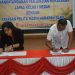 Lapas Kelas I Medan jalin kerja sama dengan Yayasan Pelita Kasih Harapan Baru perkuat Program Bible Group Study