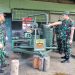 Pangdam I/BB tinjau proses pembuatan alat incinerator di Workshop Bengrah Paldam